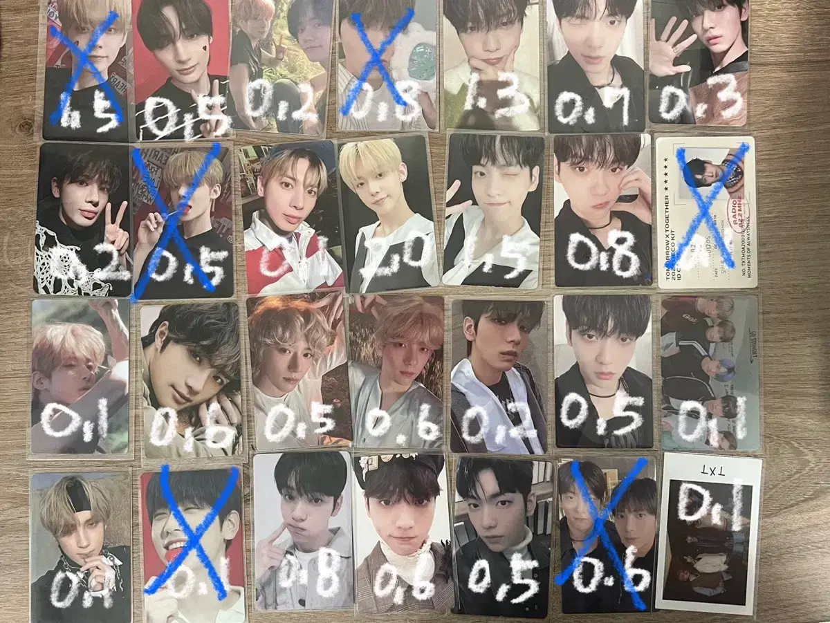 Tomorrow X Together txt yeonjun soobin beomgyu taehyun wts poca GBGB Deja Vu