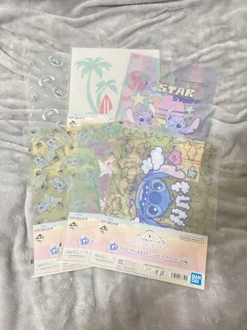 스티치 1번 복권 G상 컴플리트 세트