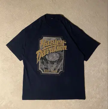 Harley Davidson Graphic T-Shirt XL 구제 의류