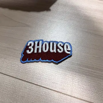 POPYOURS 3HOUSE 와펜
