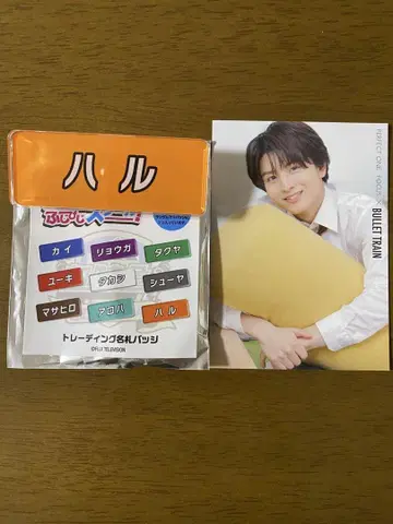 초특급 하루 후지비지 스쿨 명찰 덤 퍼펙트 원 트레이딩 카드