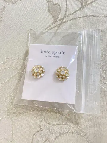 kate spade 골드 귀걸이