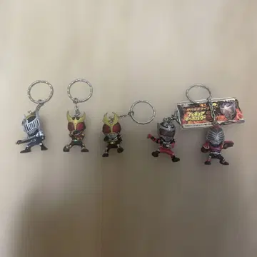 가면 라이더 피규어 키링