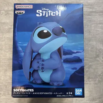 BANPRESTO 스티치 SOFIMATES 피규어
