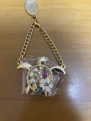 Samantha Thavasa 거북이 키링 스톤 장식