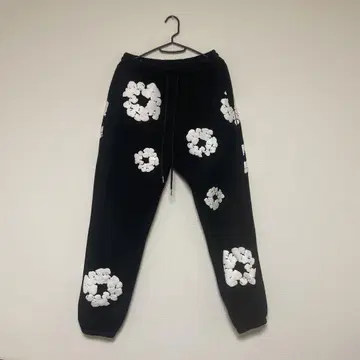 Denim Tears 리스 프린트 트랙 팬츠