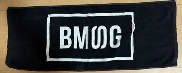 BMSG 로고 페이스 타월 BE:FIRST MAZZEL (봉제 왜곡)