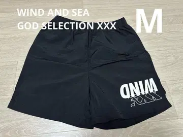 WIND AND SEA / GOD SELECTION XXX 숏 팬츠