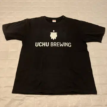 우츄 블루잉 uch u brewing 티셔츠 M 사이즈