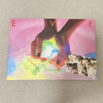 EVE 팜플렛 효고 공연 ver 카드 포함