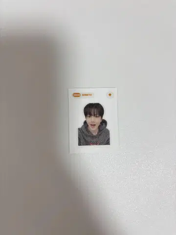 TREASURE 준규 타워 레코드 YG 혜택 스티커 씰