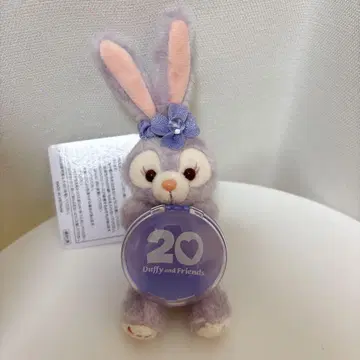 컬러풀 해피니스 봉제 인형 참 더피 프렌즈 스텔라 루
