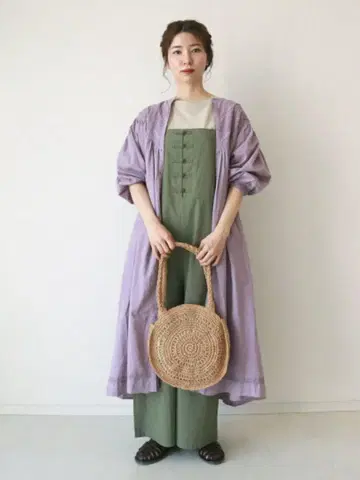 사만사 모스모스 차이나 버튼 살로펫
