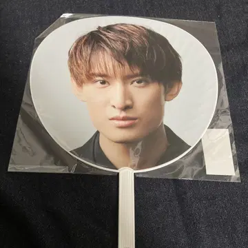 SnowMan 무카이 코지 점보 부채 스노마니
