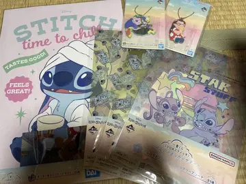 릴로 & 스티치 제일복권 장미 판매 가능 F상 G상 H상