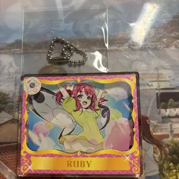 Aqours 환상의 요한 아크릴 키링 루비