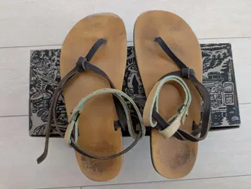 LUNAsandals ROOTED BRUJITA SANDAL