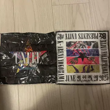 B'z UNITED #02 가챠가챠 타월
