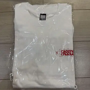 PassCode 티셔츠 M 사이즈 화이트