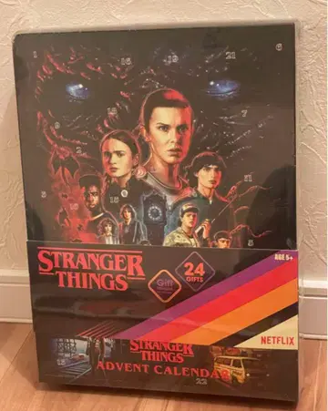STRANGER THINGS 어드벤처 달력