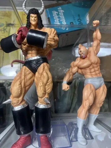 근육맨 제일복권 A상 B상 세트