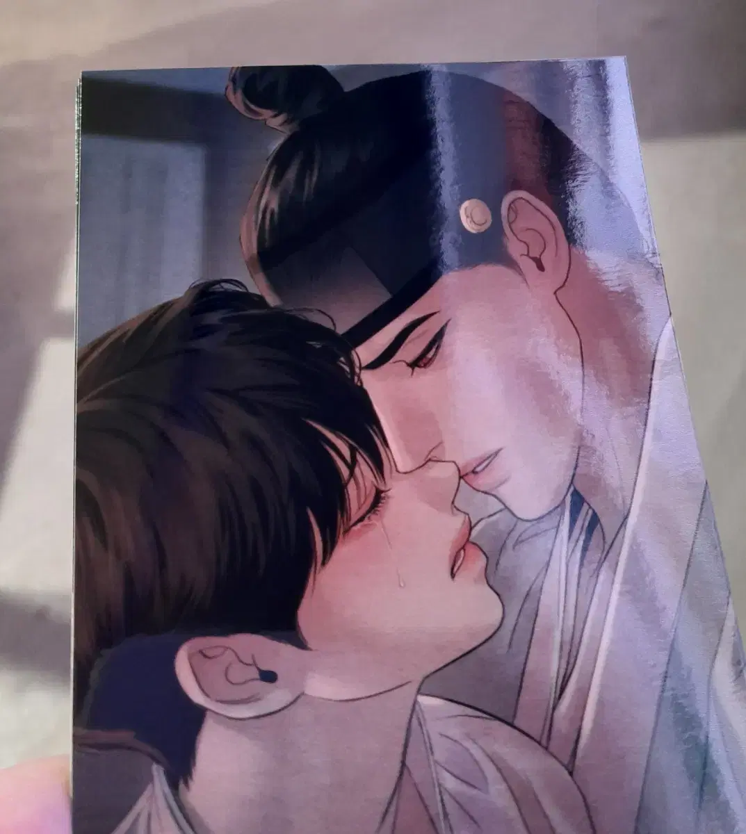 Painter of the Night The Morning Has Come Lezhin Seasons Greetings Pop Up Header Printed Photo Lucky Draw Pre-order Benefit WTS
