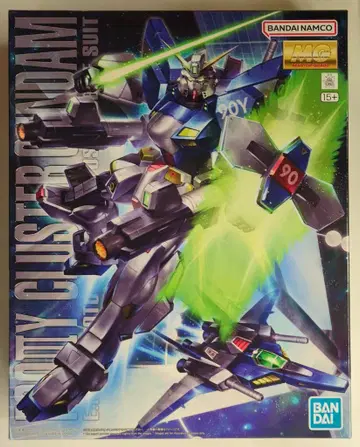 반다이 MG 1/100 기동전사 건담 F90 F90IIIY 클러스터 건담