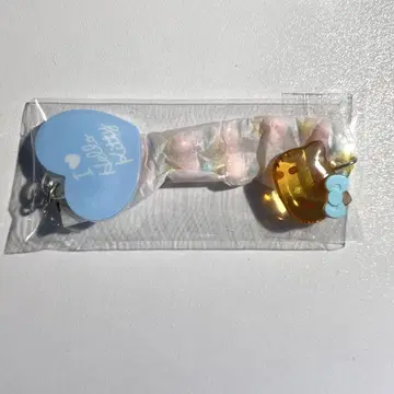 헬로키티 시크릿 스트랩 햇볕에 탄 키티