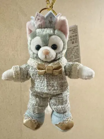 상하이 디즈니 벌스데이 젤라토니 봉제 인형 키체인