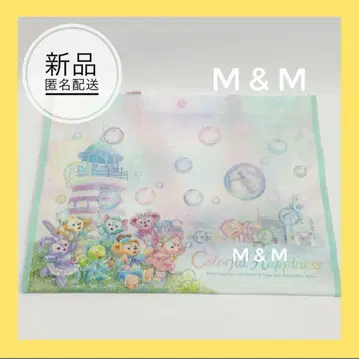 [ 쇼핑백 ] 더피와 프렌즈 20주년 컬러풀 해피니스 2