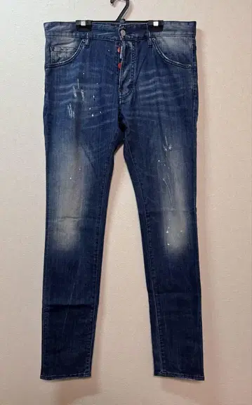 DSQUARED2 디스퀘어드 블랙 택 데님 50(LL)