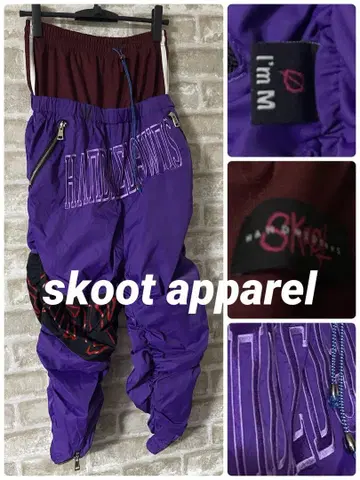 skoot apparel 남성용 M 더블 퍼프 팬츠 스쿠트 어패럴
