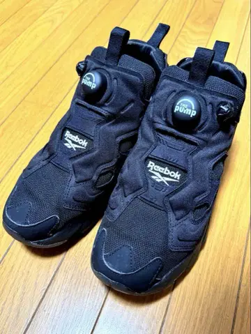 리복 인스타펌프 퓨리 94 블랙