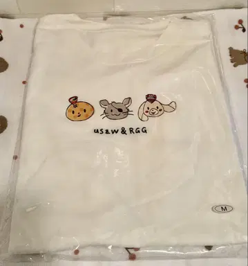 우시자와 용과 같이 콜라보 티셔츠 M