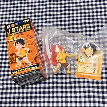 월드 콜렉터블 피규어 월드 컬렉션 J STARS 루피