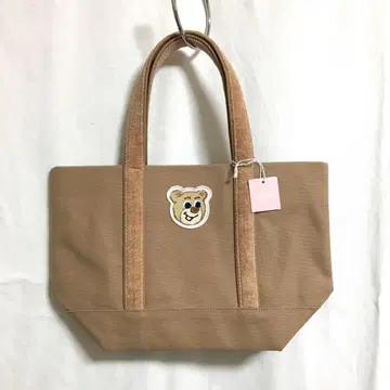 페이러 와펜 토트백 베이지
