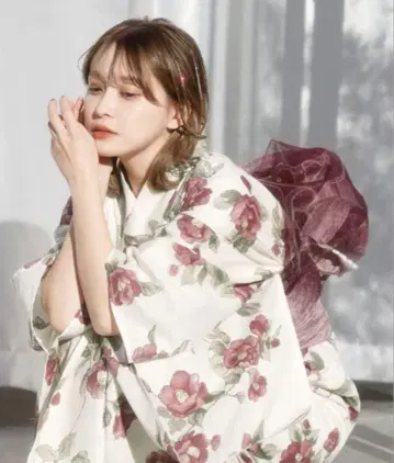 Dita 한나리 코이츠바키 유카타