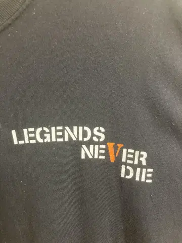 Juice Wrld X VLONE 999 티셔츠 XL 사이즈
