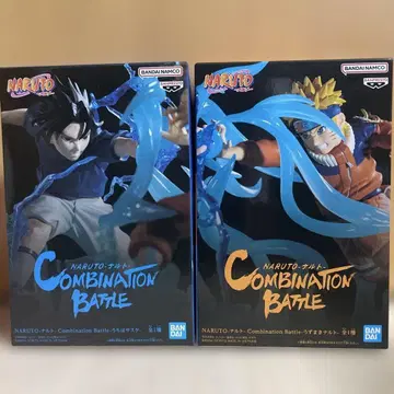 NARUTO Combination Battle 나루토 사스케 2개 세트
