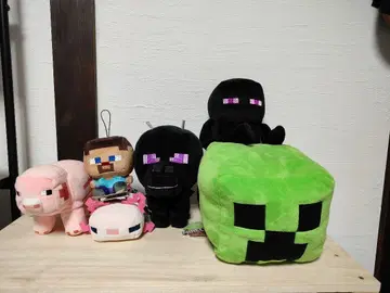 Minecraft 마인크래프트 봉제 인형 세트
