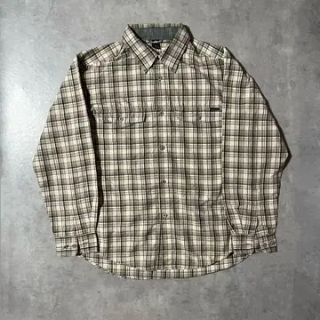 mont-bell 체크 셔츠