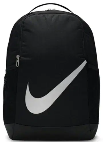새상품 NIKE 나이키 백팩 럭색 메탈릭 실버 색상