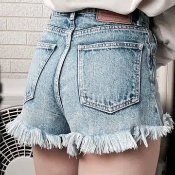 moussy 데님 숏팬츠 rienda GYDA SLY EMODA