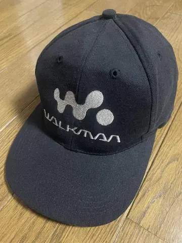 소니 WALKMAN 레어 캡 블랙