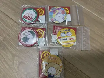 우사마루 우사마루 마트 캔뱃지