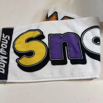 스노우 월드 SnowMan 1st Stadium 머플러 타월