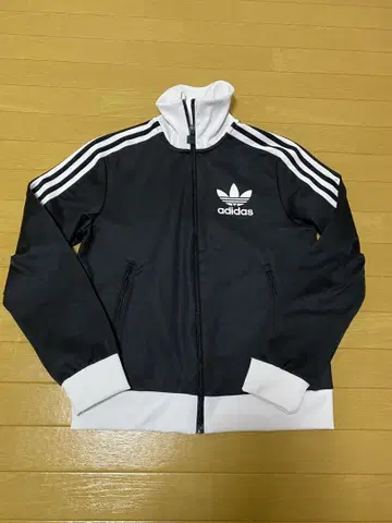 adidas 베켄바우어 트랙 자켓 사이즈 M 블랙
