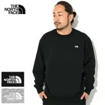 THE NORTH FACE 블랙 트레이닝복
