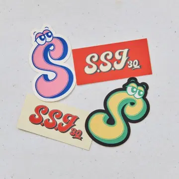 시토 아츠시 S.S.J 30 스티커 세트