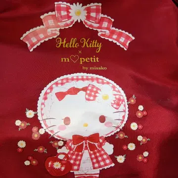 아오키 미사코 헬로키티 m petit 보스턴 백 빨간색 완판 초레어